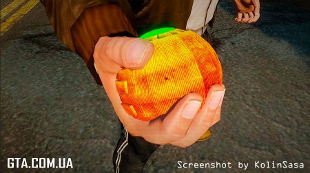 Green Goblin Pumpkin Bomb Green Goblin Pumpkin Bomb